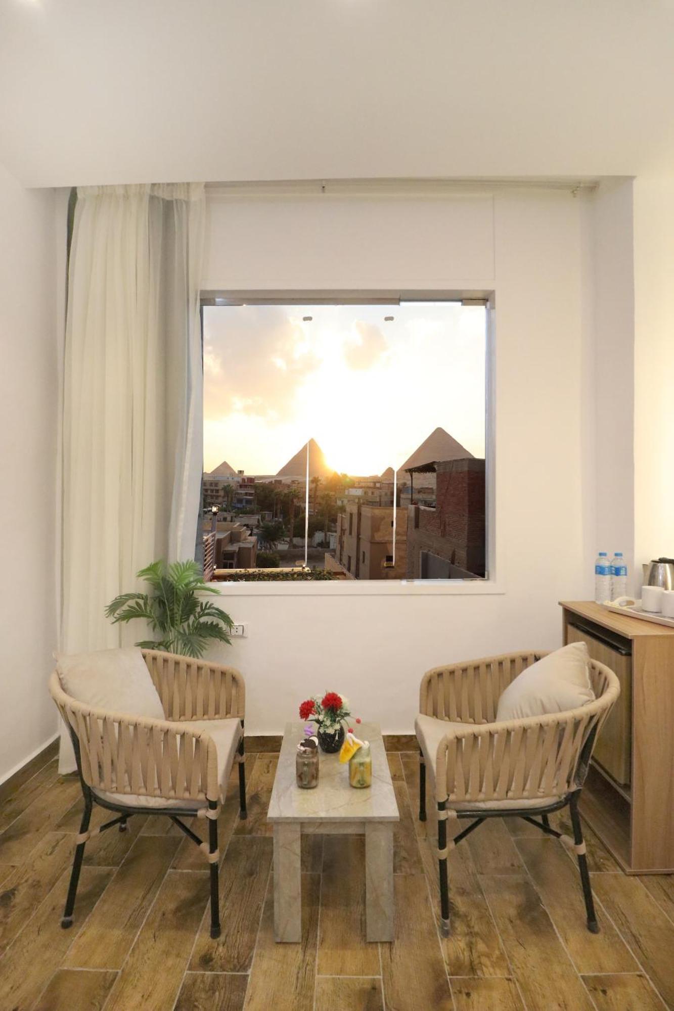 West Pyramids Hotel Kafret el-Gabal 외부 사진