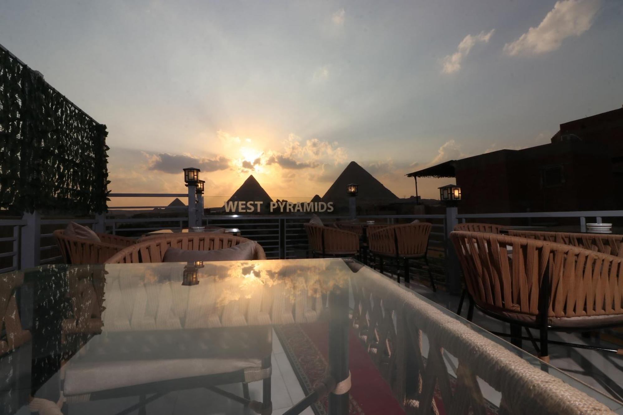 West Pyramids Hotel Kafret el-Gabal 외부 사진
