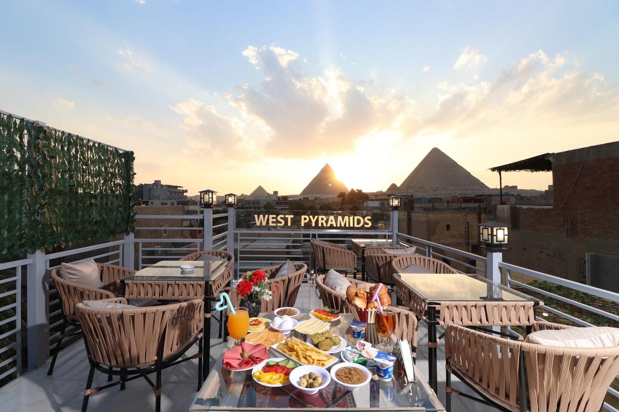 West Pyramids Hotel Kafret el-Gabal 외부 사진