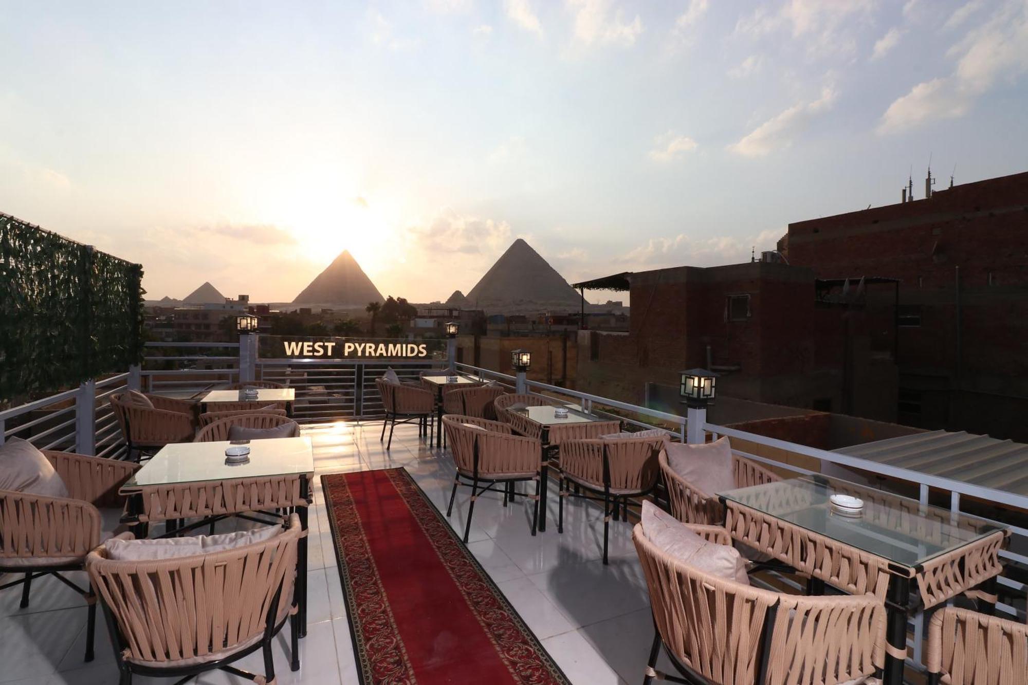 West Pyramids Hotel Kafret el-Gabal 외부 사진