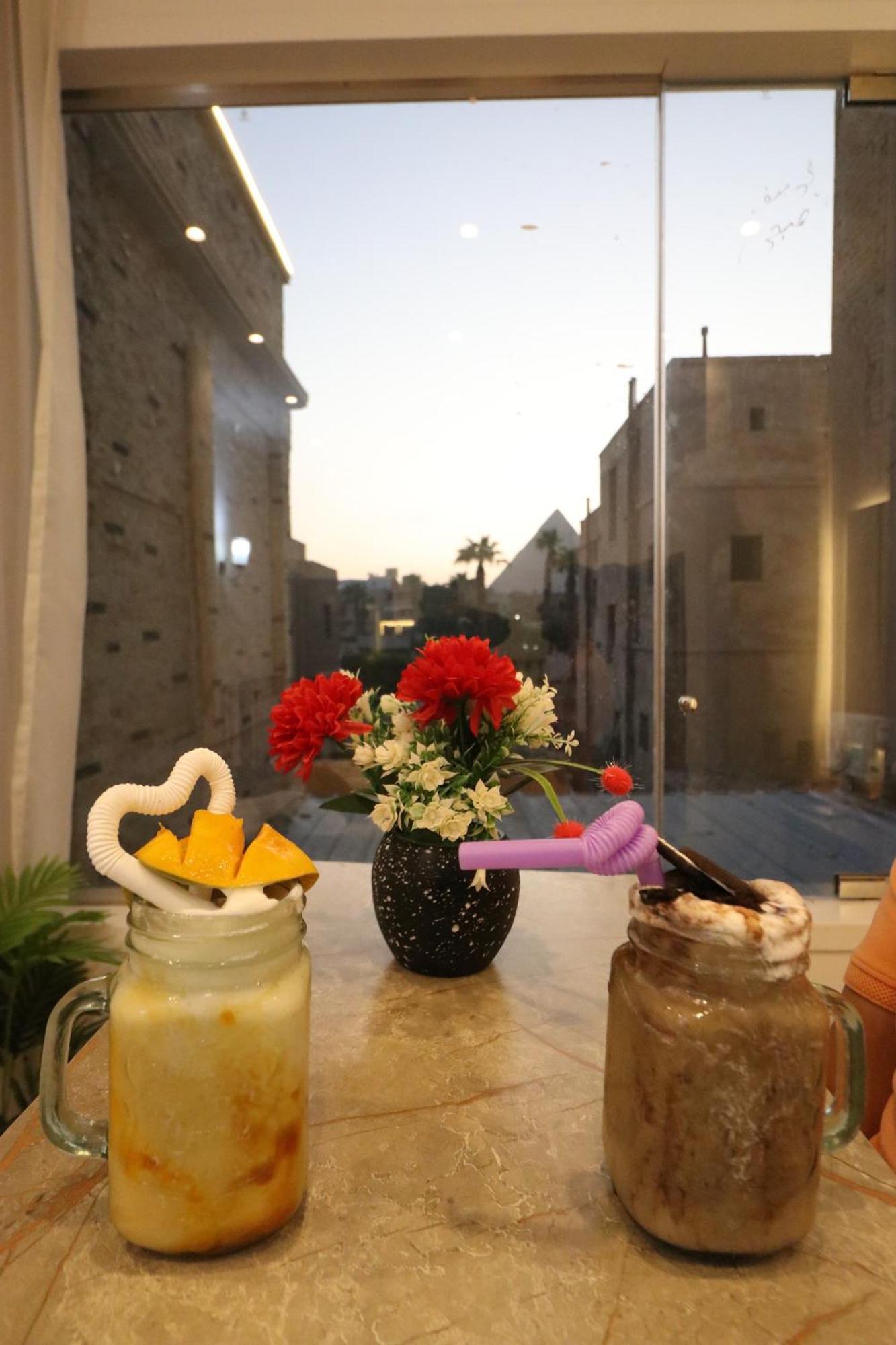 West Pyramids Hotel Kafret el-Gabal 외부 사진