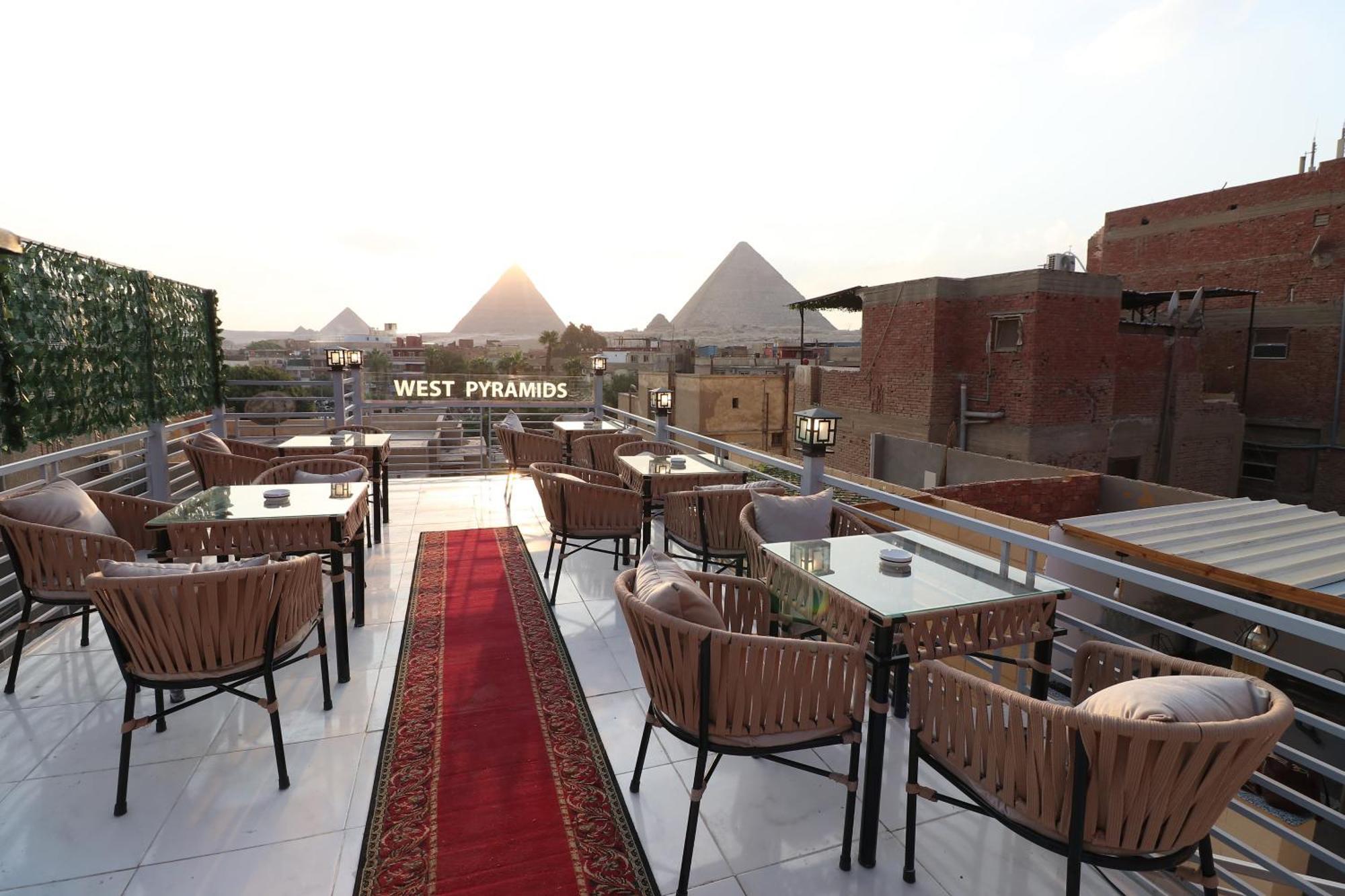 West Pyramids Hotel Kafret el-Gabal 외부 사진