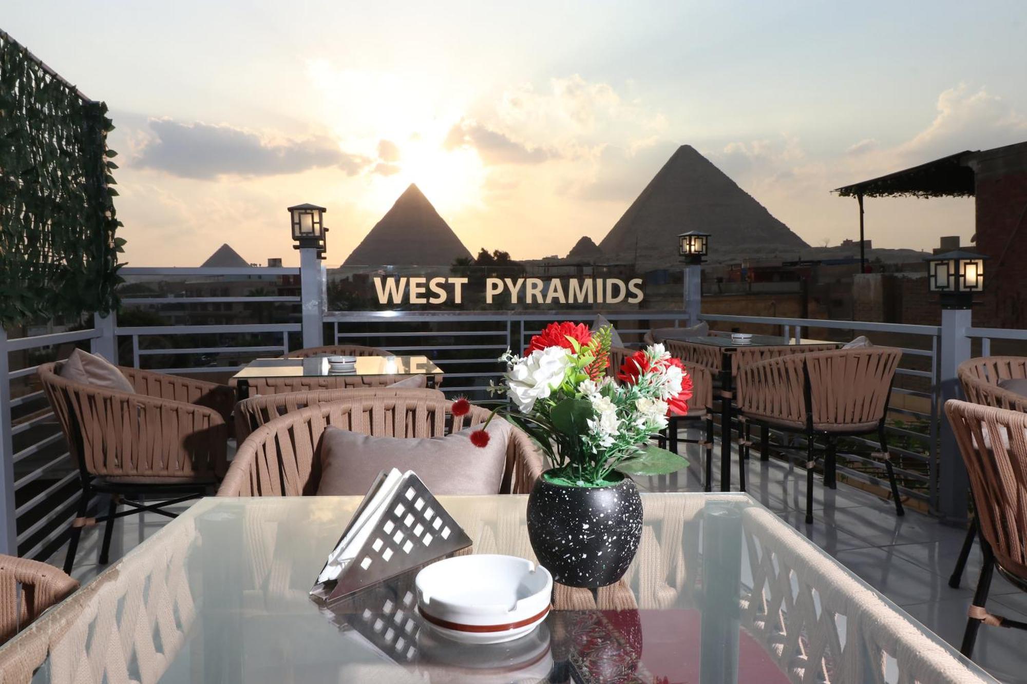 West Pyramids Hotel Kafret el-Gabal 외부 사진