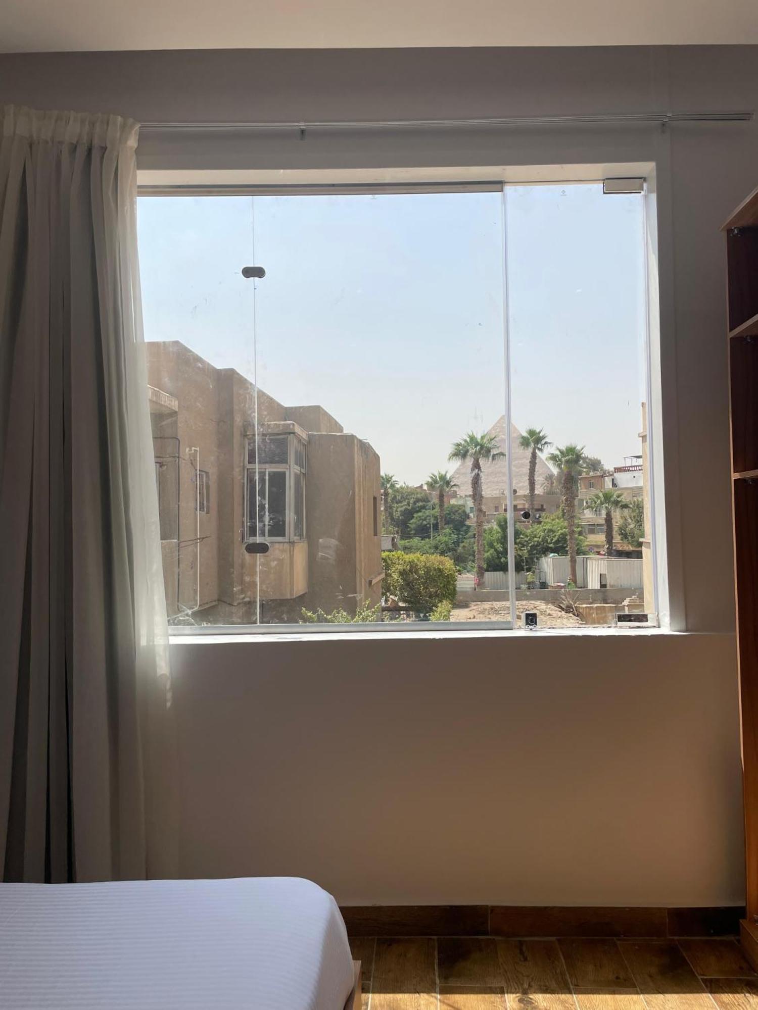 West Pyramids Hotel Kafret el-Gabal 외부 사진