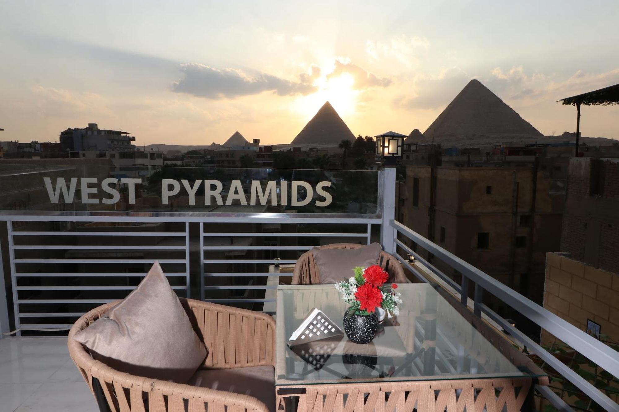 West Pyramids Hotel Kafret el-Gabal 외부 사진