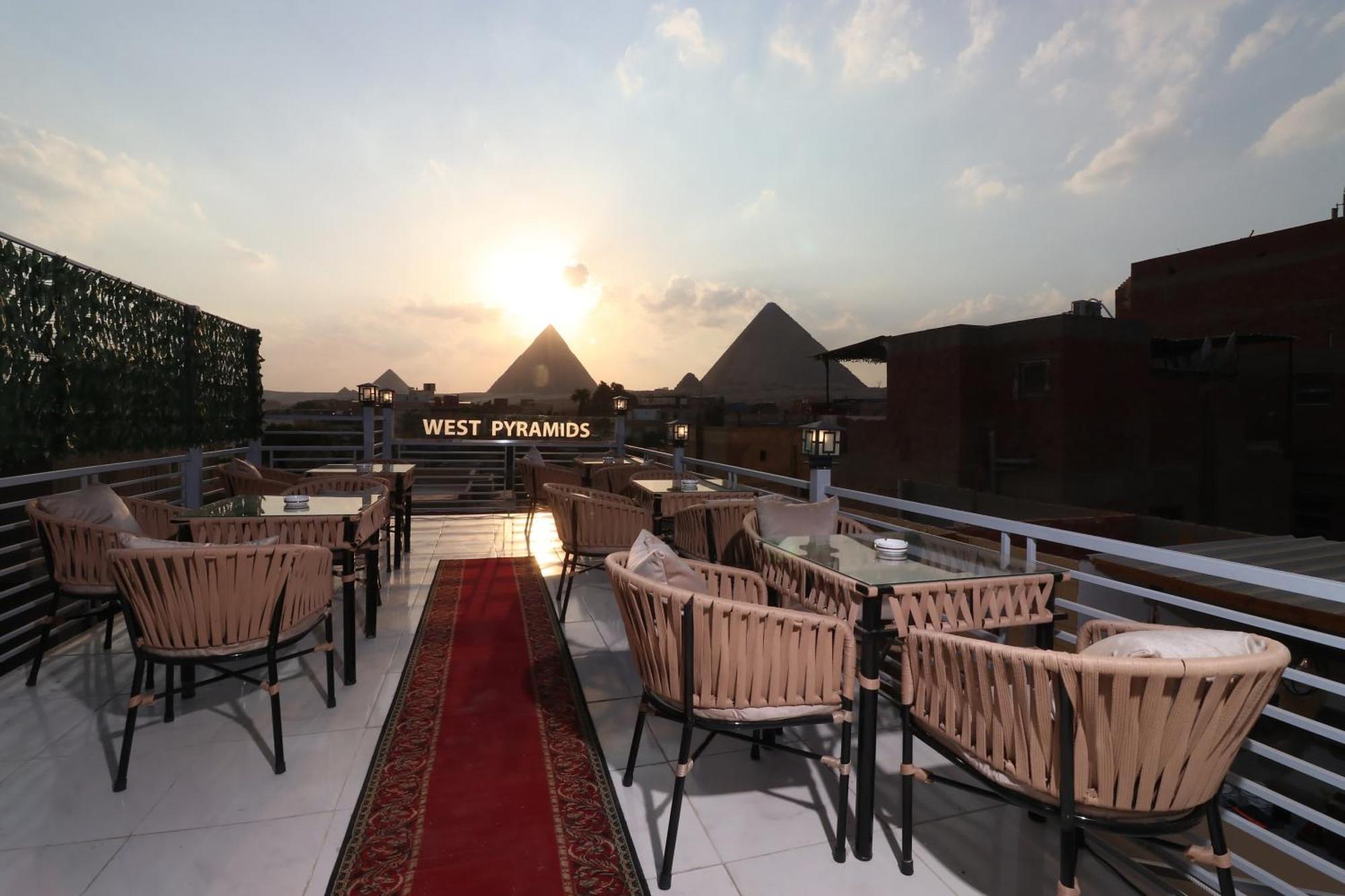 West Pyramids Hotel Kafret el-Gabal 외부 사진