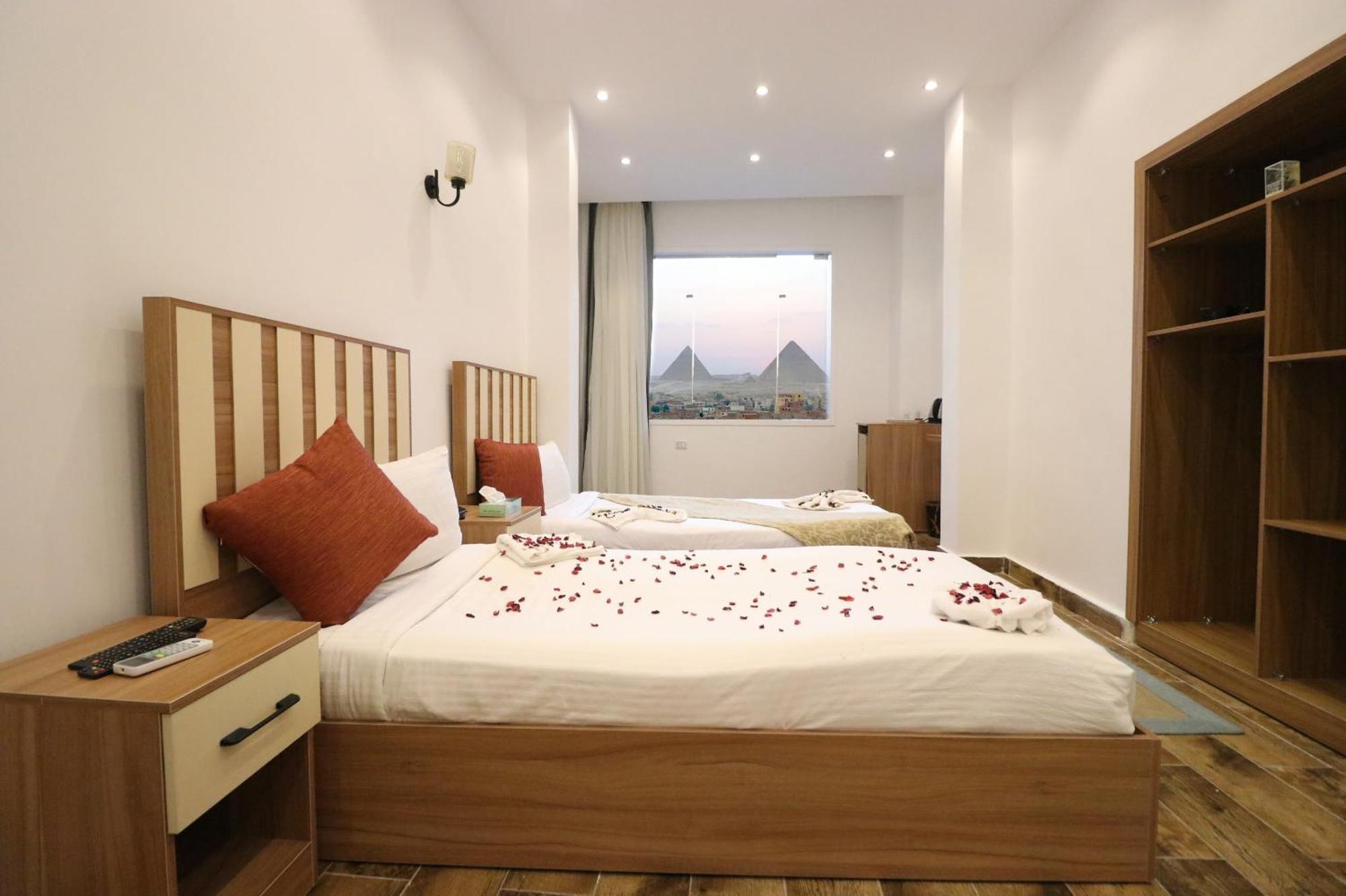West Pyramids Hotel Kafret el-Gabal 외부 사진