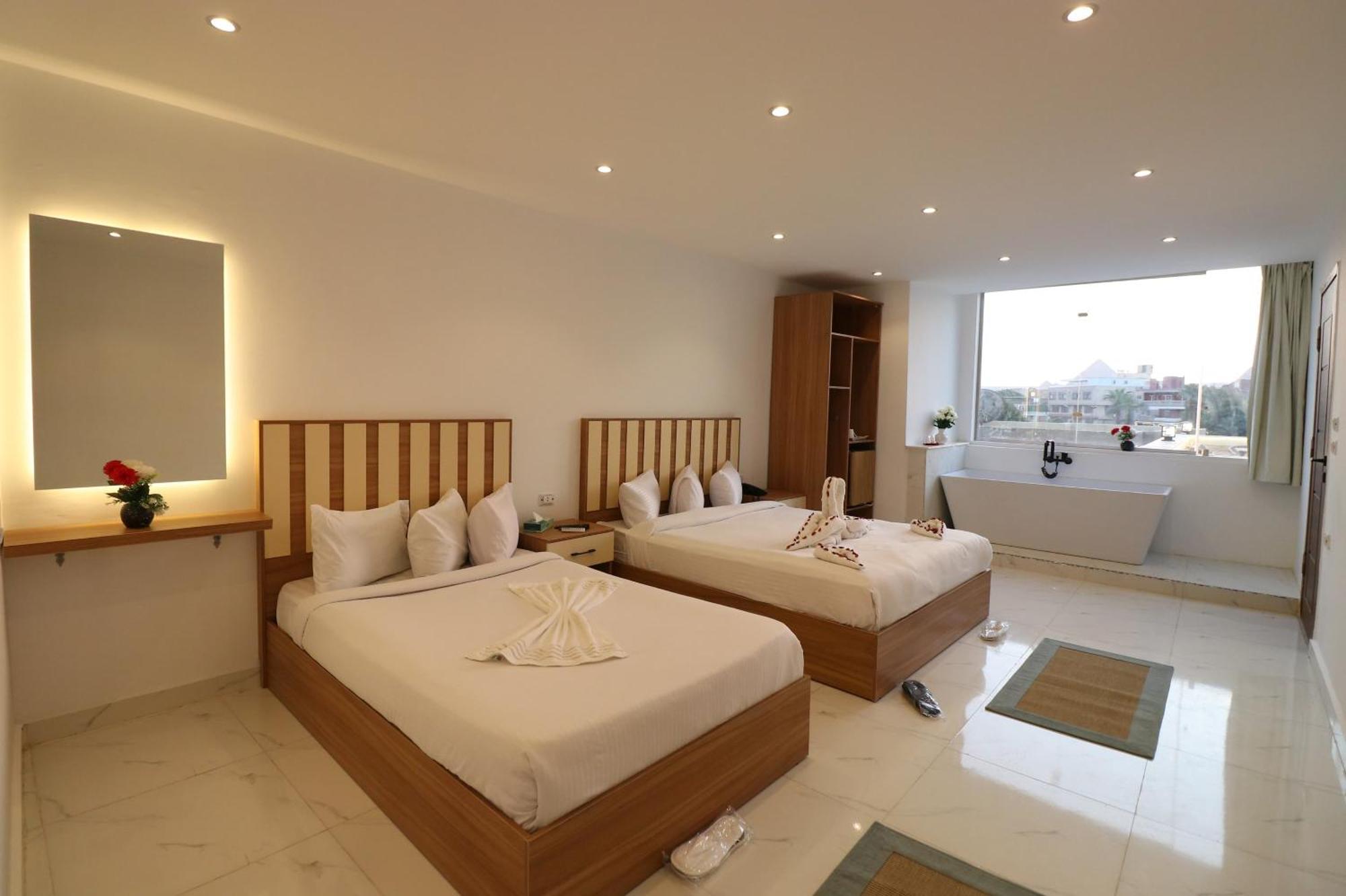 West Pyramids Hotel Kafret el-Gabal 외부 사진